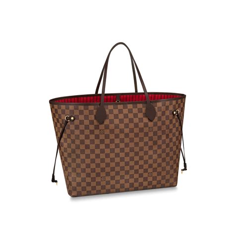 louis vuitton damier ebene neverfull replica|louis vuitton damier ebene crossbody.